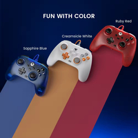 Control de Juego con Cable GameSir T7 para Xbox Series S X, Xbox One S X, PC Windows 10 11, Steam, con Palancas de Mando y Gatillos con Efecto Hall