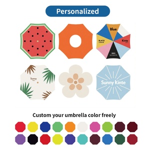 Sombrillas de Playa Portátiles Blancas con Protección UV, Personalizadas al por Mayor, Económicas y Promocionales, con Impresión de Logotipo - Product Image 5