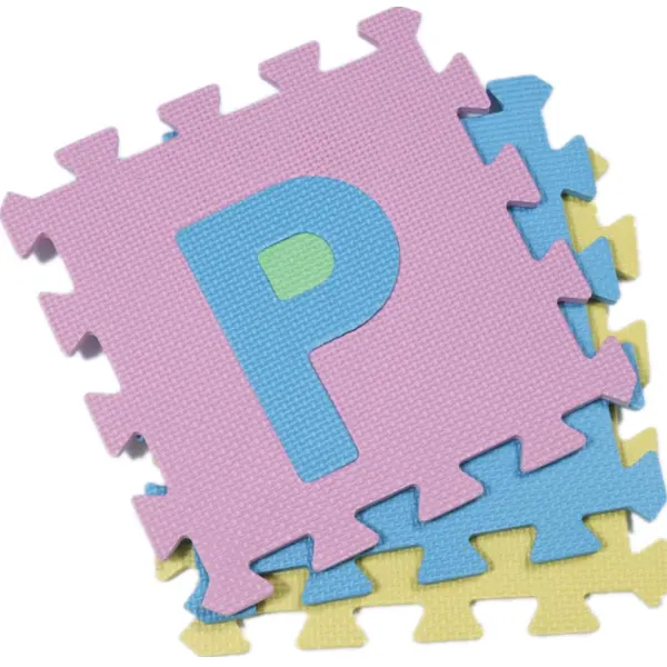 Kinder Kleinkinder EVA Schaumstoff Alphabet ineinandergreifende Matte Puzzle pädagogische Übung Raupenteppich Spielmatte für Baby