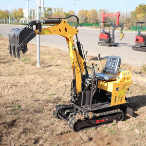 EPA Euro5 0.8T Mini Pelle Hydraulique Digger Crawler Design Roulement Haute Puissance De Creusement Usage Domestique Livraison Gratuite - Product Image 4