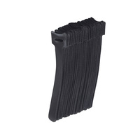 Attaches-câbles polyvalents réutilisables en polyester de 15 cm avec largeur réglable et diverses attaches, bande auto-agrippante réutilisable et démontable