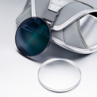 Verres unifocaux populaires 1.60 MR-8 Photo Grey HI HI CYL UC/HC/HMC/SHMC