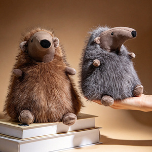 Nouvelle poupée mignonne en peluche super douce style nordique 2026, en forme d'ormeau, avec rembourrage en coton PP, compressible pour machines à griffes, idéale pour l'export. - Product Image 1