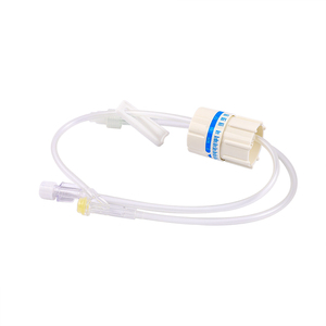 Adaptateur de site d'injection médical jetable professionnel de haute qualité, régulateur de débit IV de précision avec <span class=keywords><strong>tube</strong></span> d'extension - Product Image 4