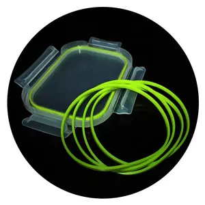 Aangepaste-Made Siliconen Ring Goede Flexibele Uitstekende Hittebestendigheid Siliconen Rubber Afdichting Ring Voor Lunchbox