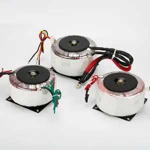 Transformador toroidal 60w/80w/100w/120w/160w 24v 0v 24v