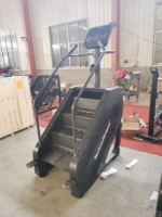 Appareil de fitness professionnel Stair Master Climber, simulateur d'escalade vertical de qualité professionnelle pour l'entraînement cardiovasculaire