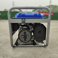 Geräuscharmer, Kraftstoffsparender Zweizylinder-Viertakt-Luftgekühlter 12kW Benzingenerator mit 40L Kraftstofftank, Fernbedienung, Umweltfreundlich