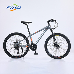 Vélo de montagne HG-A04, fabricant, 26 <span class=keywords><strong>pouces</strong></span>, <span class=keywords><strong>27</strong></span> vitesses, acier à haute teneur en carbone, vélo de montagne tout-terrain, vélo à amortisseur pour adulte de 120 kg - Product Image 4