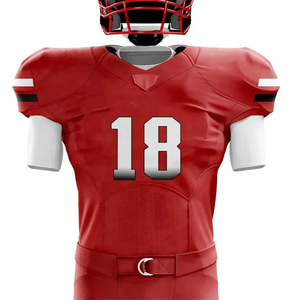 Low MOQ Wholesale Supplier American Football Uniform Wholesale Price Customized American Football Uniform - Product Image 5