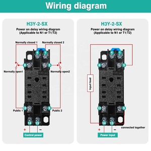 Buyweek Nouveau Relais Temporisé à Affichage Numérique 0.1S-99H AC220V, Contrôle de Cycle de Temps, Retardateur 8 Broches DC24V, Communication et Réseau Basiques - Product Image 5