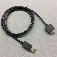 Cable de Carga Rápida USB de 1.2m para Transferencia de Datos y Carga para Consola y Control de PSP Go (Material ABS)