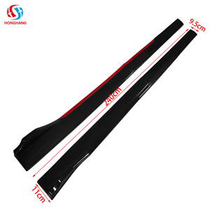 Protector de Carrocerí<span class=keywords><strong>a</strong></span> para Automóviles de Honghang Manufacture, Alerón Lateral Universal de Nuevo Estilo para Todo Tipo de Automóviles <span class=keywords><strong>D</strong></span> - Product Image 2