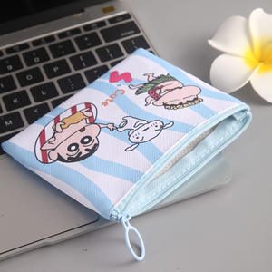 <span class=keywords><strong>กระเป๋า</strong></span>ใส่เหรียญน่ารักสำหรับนักเรียนลายการ์ตูน - Product Image 4