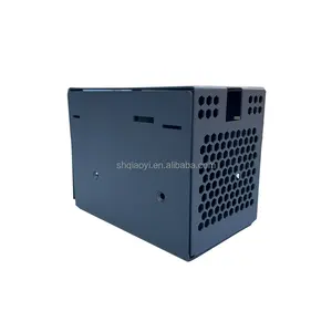 Customized Precision Aluminium Black Metal Box Sheet Metal Fabrication Stainless-Steel Switch Box