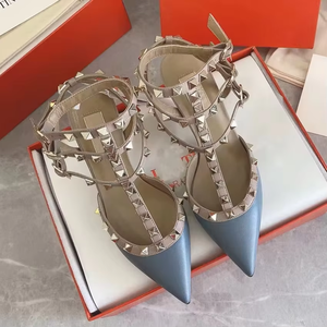 <span class=keywords><strong>Sandali</strong></span> da <span class=keywords><strong>Donna</strong></span> con <span class=keywords><strong>Tacco</strong></span> Versione Alta 2024V Ultimi Tacchi Firmati per <span class=keywords><strong>Donna</strong></span> Marchi Famosi Collezione Estiva di Lusso Altezza <span class=keywords><strong>Tacco</strong></span> - Product Image 5