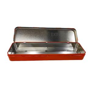 Usine En Gros Personnalisé Élégant Vide Rectangulaire Boîte De Rangement Couvercle De Charnière pour Trousse À Crayons Mallette À Outils Emballage De Chocolat - Product Image 4