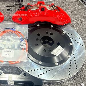 Popolare prodotto Racing V6 F40 4 pistoni a 6 pistoni pinze freno grande anteriore posteriore Kit disco freno per Mercedes Benz <span class=keywords><strong>BMW</strong></span> F10 E46 E92 - Product Image 6