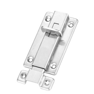 Stainless Steel Double Headed Latch 2 3 4 Inch Self <b>Locking</b> Pin Wardrobe Door Catch Minimalist Design Durable - Product Image 4