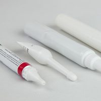Applications de canule de tube en plastique de 7mm 9mm 13mm 14mm pour la crème liquide de gel