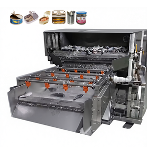 Linea di Produzione Completa per Lattine di Aringhe, Tonno e Sardine per Macchinari di Lavorazione del Pesce - Product Image 1