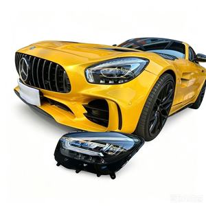 Adatto per Mercedes-Benz AMG <span class=keywords><strong>GT</strong></span> 2015-2018, Aggiornamento Fari Xenon a Fari <span class=keywords><strong>LED</strong></span> 2019-2024, Plug and Play per AMG <span class=keywords><strong>GT</strong></span> C190 - Product Image 5