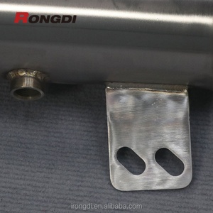 ท่อไอเสียดาวน์ไปป์สำหรับ BMW G20 G22 M340i M440i Gen3 B58 อะไหล่เครื่องยนต์สำหรับรถแข่ง สแตนเลสขัดเงา ปี 2024-2025 - Product Image 4