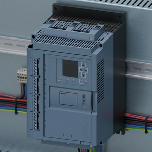 ซีเมนส์ 3RW5224-1HA ซอฟต์สตาร์ทเตอร์ มอเตอร์สตาร์ทเตอร์ 47A 200-480V 110-250V AC IP00 ระบบควบคุมอุตสาหกรรม - Product Image 3