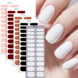 Colle <span class=keywords><strong>à</strong></span> <span class=keywords><strong>ongles</strong></span> pré-cureurisée de qualité salon, personnalisée OEM ODM, sans HEMA, sans lampe UV, vernis <span class=keywords><strong>à</strong></span> <span class=keywords><strong>ongles</strong></span> en gel, autocollants pour <span class=keywords><strong>ongles</strong></span>, enveloppes d'<span class=keywords><strong>ongles</strong></span> en gel sans UV - Product Image 5