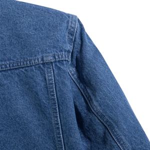 Nouvelles Arrivées en Gros : Veste en Jean Décontractée Confortable pour Homme, Conception Unisexe Personnalisable (OEM) - Product Image 6