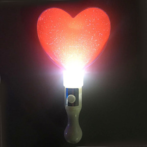 Biểu Tượng Tùy Chỉnh Hình Trái Tim LED Gậy Phát Sáng Cho Các Bên Rave Nhấp Nháy Ánh Sáng Wands Buổi Hòa Nhạc Cổ Vũ Đạo Cụ Buổi Tối Bên Trang Trí - Product Image 4