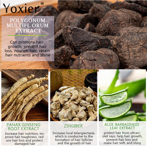 Spray de Suero Anticaída del Cabello con Jengibre, Previene la Calvicie, Repara el Cabello Dañado y Adelgazado, Favorece el Crecimiento Rápido, Cuidado Reparador del Cuero Cabelludo - Product Image 5