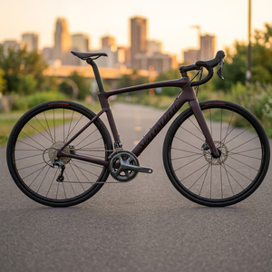 Bicicleta de Carretera Roubaix/SL8Carbon 700c con Frenos de Disco, 11 Velocidades, Horquilla y Sillín de Alto Rendimiento - Product Image 3