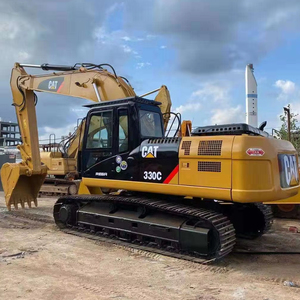 בשימוש 20טון סירה עפרת מצב טוב ציוד ביצות אמפיבי משומשי זוחל חפר 320c 330c - Product Image 1