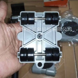 Outil de levage lourd Picus Lp 200n, roue directionnelle en acier, manutention logistique, fabrication japonaise - Product Image 4