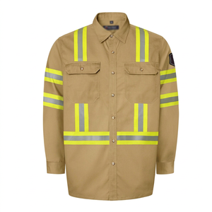 Quick Dry Breathable Waterproof Hi Visibility Workwear Men Welding <b>Shirts</b> High Quality - Product Image 1