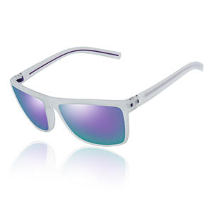 Lunettes de soleil polarisées Teenyoun carrées pour hommes, lunettes de sport pour la conduite, anti-UV, lunettes de sport <span class=keywords><strong>Bettega</strong></span> pour le cyclisme en plein air - Product Image 4