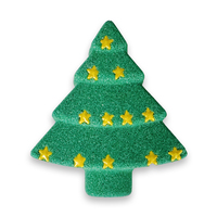Bombes de Bain Moussantes Ingrédients Biologiques Cadeaux 5 Packs Grandes Bombes de Bain Bombes de Douche de Noël Coffret Cadeau pour Enfants