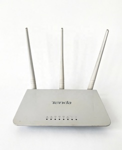 Router WiFi4 de Segunda Mano <span class=keywords><strong>Tenda</strong></span> <span class=keywords><strong>F6</strong></span> ONT ONU con 4 Antenas de Alta Ganancia 2.4G de Banda Única, Carcasa Lavable, Completamente Probado en Fábrica - Product Image 1