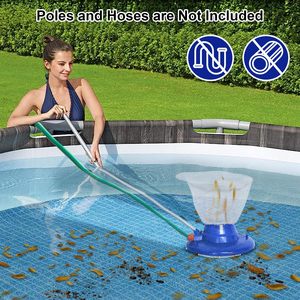 <strong>Pool</strong> Leaf Vacuum Machine Cleaner for Inground Above Ground Swimming <strong>Pools</strong> Leaf <strong>Sucker</strong> with Brush Include Leaf Mesh Bag - Product Image 6