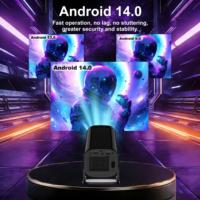 Projecteur de jeu portable U1, 200 lumens, HD, Android, double WiFi, BT, multifonction, home cinéma intelligent, écran large