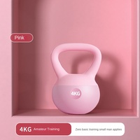 Kettlebell souple unisexe Yoga Fitness Training pour la perte de poids et la mise en forme du corps Haltères de musculation Haltères de levage