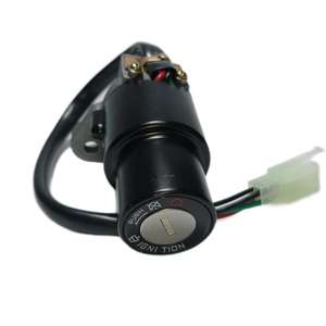 Ensemble de serrures supérieures en acier de qualité OEM Fullmetal, neuf, pour <span class=keywords><strong>IRBIS</strong></span> TTR250 et autres motos chinoises, avec garantie d'un an - Product Image 2