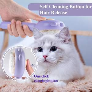 <span class=keywords><strong>Brosse</strong></span> de nettoyage pour poils d'animaux, <span class=keywords><strong>brosse</strong></span> de toilettage pour chats et chiens pour animaux à poils longs et courts - Product Image 5