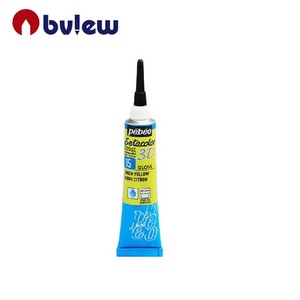 Pebeo 20 ml – Peinture textile en tube avec embout applicateur pour effet <span class=keywords><strong>vitrail</strong></span> <span class=keywords><strong>Cerne</strong></span> - Product Image 2