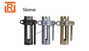 Étais de soutènement télescopiques en acier galvanisé pour la construction en béton, étais Acrow - Product Image 6