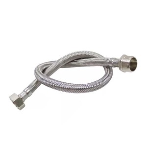 <span class=keywords><strong>Tubo</strong></span> <span class=keywords><strong>de</strong></span> extensión <span class=keywords><strong>de</strong></span> <span class=keywords><strong>lavadora</strong></span> <span class=keywords><strong>de</strong></span> acero inoxidable OEM 3/4 "X 6 pies Manguera <span class=keywords><strong>de</strong></span> <span class=keywords><strong>lavadora</strong></span> a prueba <span class=keywords><strong>de</strong></span> explosiones Línea <span class=keywords><strong>de</strong></span> suministro <span class=keywords><strong>de</strong></span> agua fría y caliente universal - Product Image 4