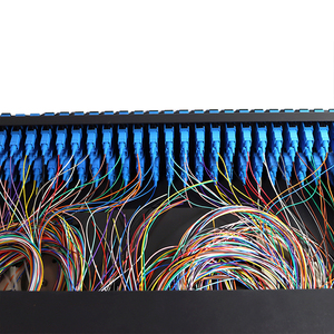 FTTH 19 pulgadas Ftth Fiber Splitter 1u <span class=keywords><strong>Panel</strong></span> de conexión tipo montaje en rack con acoplador 1x32 <span class=keywords><strong>Panel</strong></span> de conexión Mini - Product Image 6