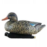 Leurre de canard réaliste en plastique de grande taille pour femme, leurres de canard gris