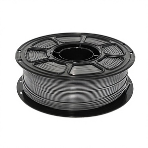 PETG <b>3D</b> <b>Printer</b> Filament 1.75mm Dark Grey 230C OEM ODM - Product Image 1